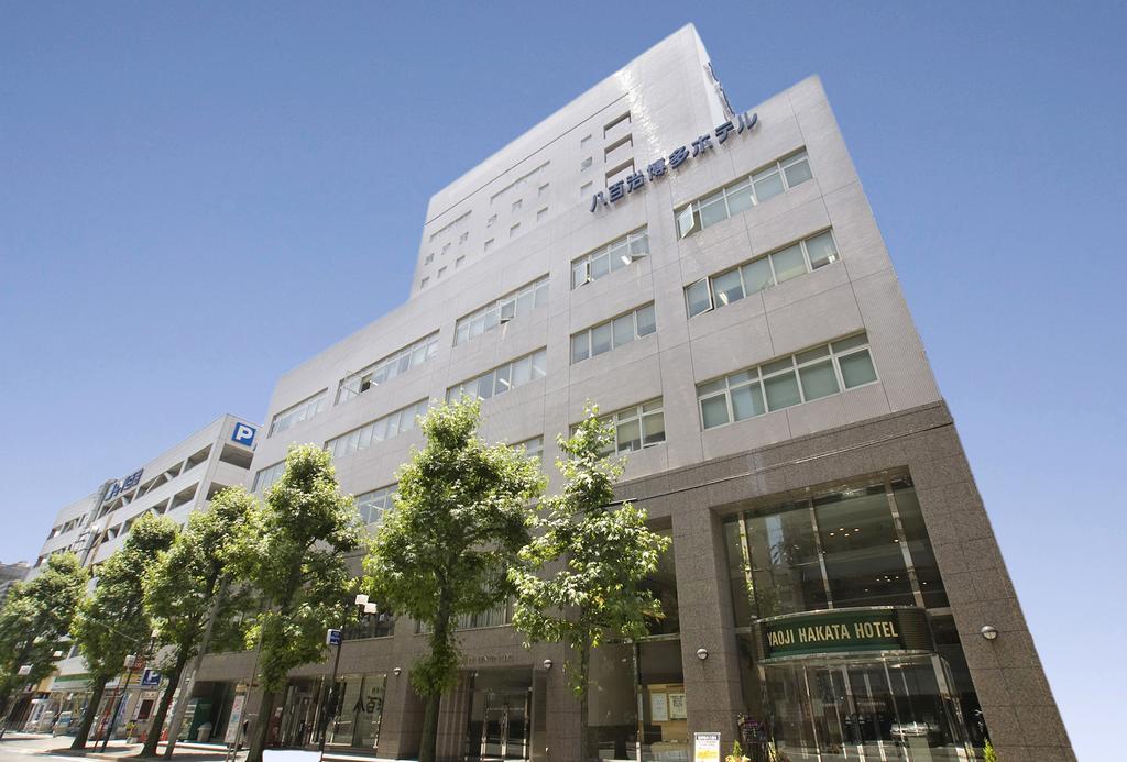 Natural Hot Spring Yaoji Hakata Hotel Fukuoka  Dış mekan fotoğraf