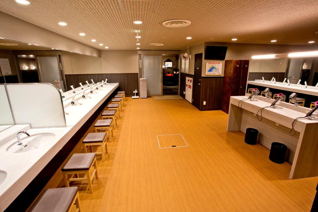 Natural Hot Spring Yaoji Hakata Hotel Fukuoka  Dış mekan fotoğraf