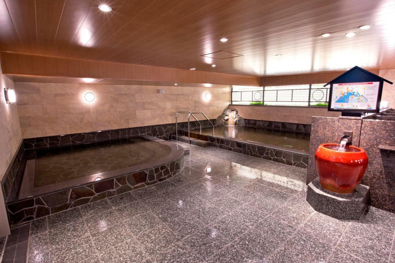 Natural Hot Spring Yaoji Hakata Hotel Fukuoka  Dış mekan fotoğraf